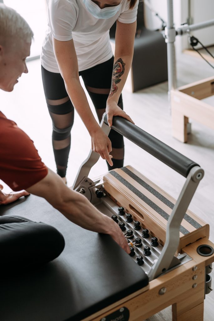 laitepilates markkinointi valokuvat