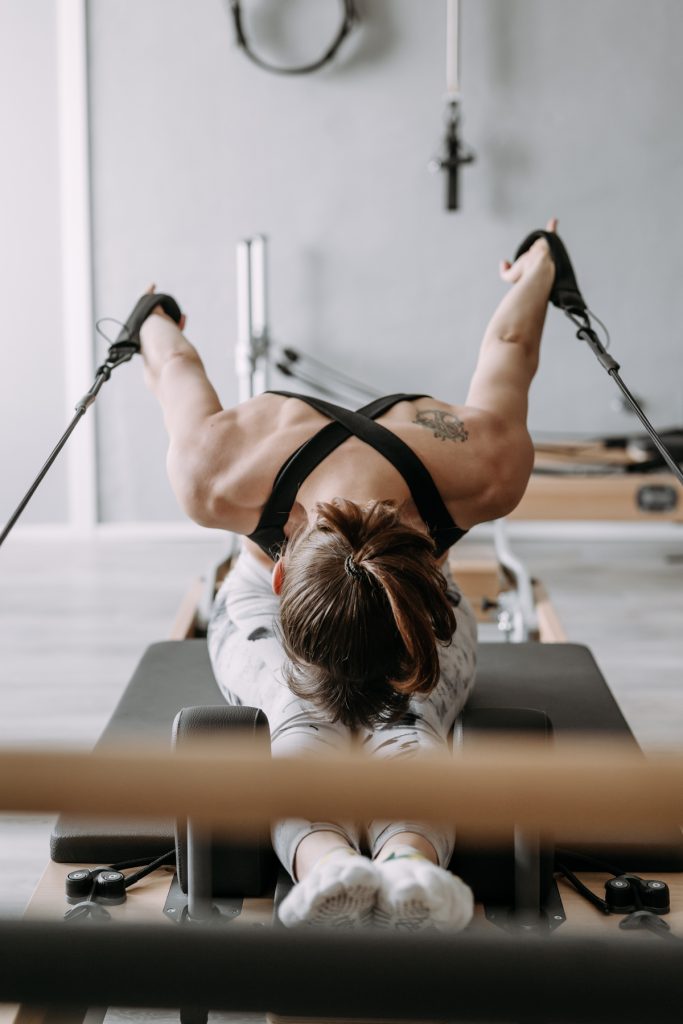 yrityskuvat pilates, kuntosali