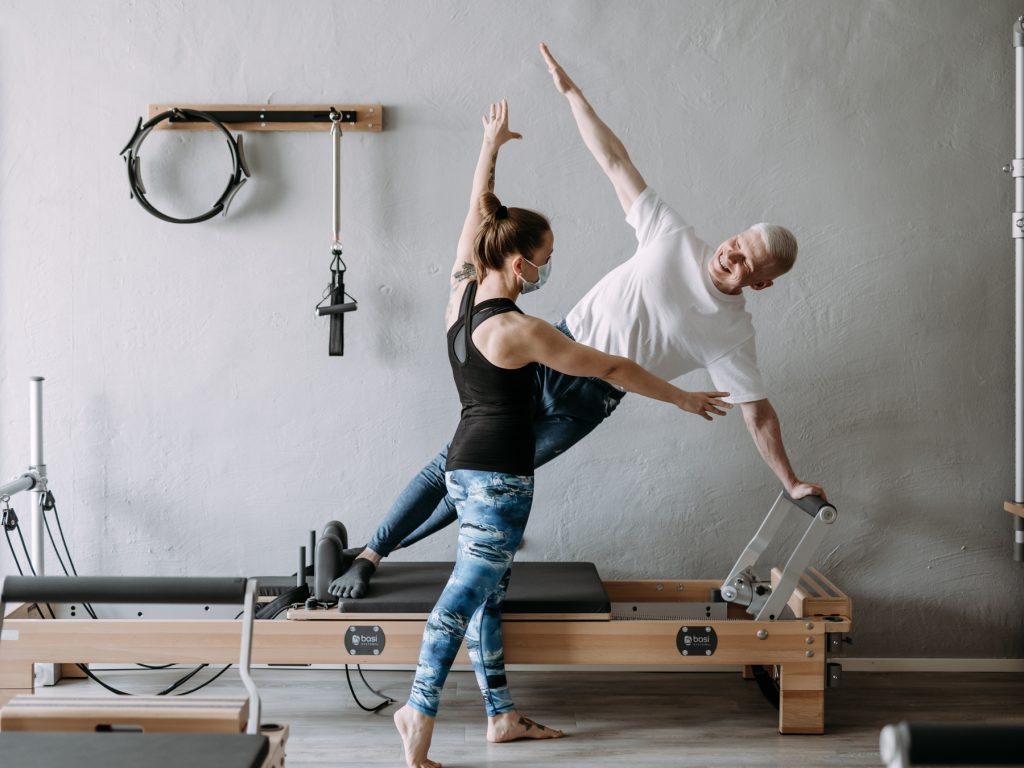 markkinointikuvat joogastudiolle