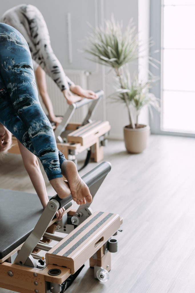 markkinointikuvat joogastudiolle