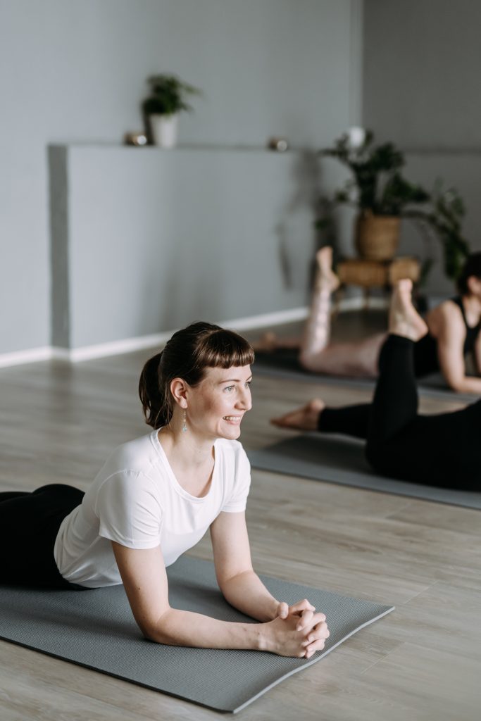 hyvinvointialan markkinointi, pilateskuvaus