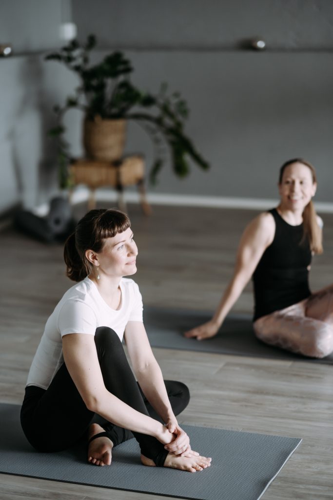 valokuvat joogastudiolle