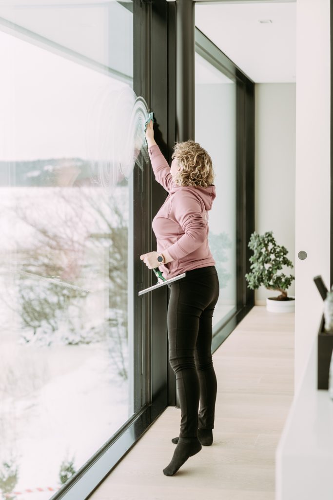 siivouspalvelujen markkinointikuvat