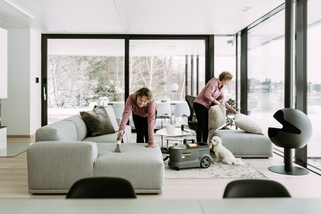 siivouspalvelujen markkinointikuvat