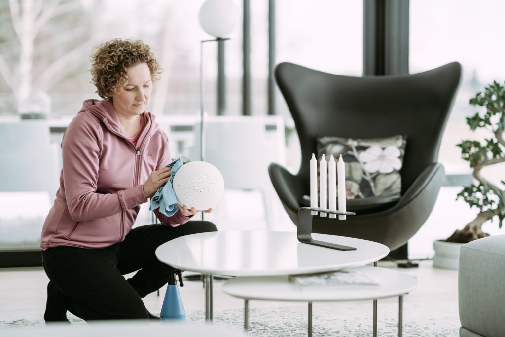 siivouspalvelujen markkinointikuvat