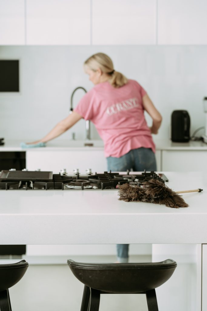 siivouspalvelujen markkinointikuvat