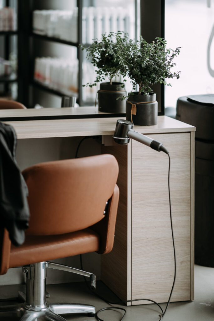 kampaamo brändikuvaus, yrityskuvaus turku