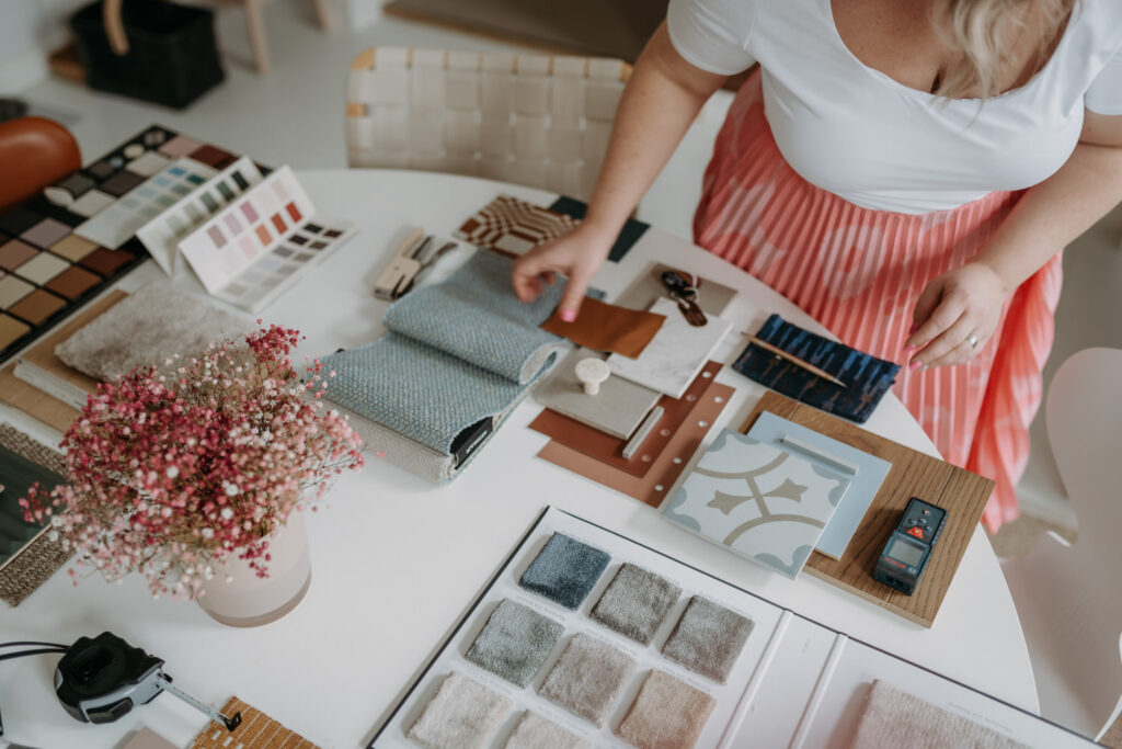 Brändikuvaus sisustussuunnittelija