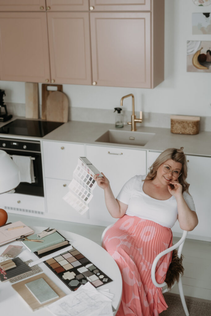 Brändikuvaus sisustussuunnittelija