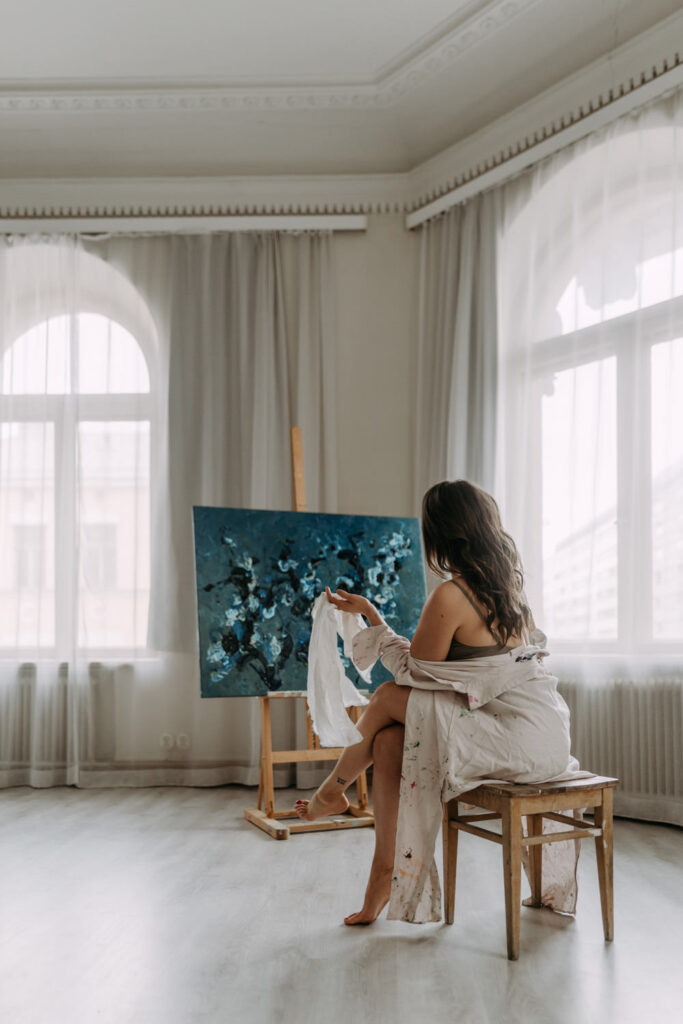 Brändikuvaus taidemaalaaja, yrityskuvaus turku