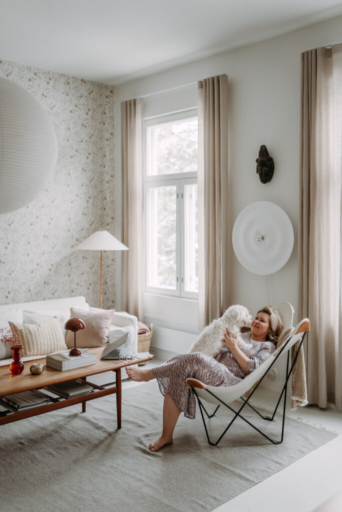 Brändikuvaus sisustussuunnittelija