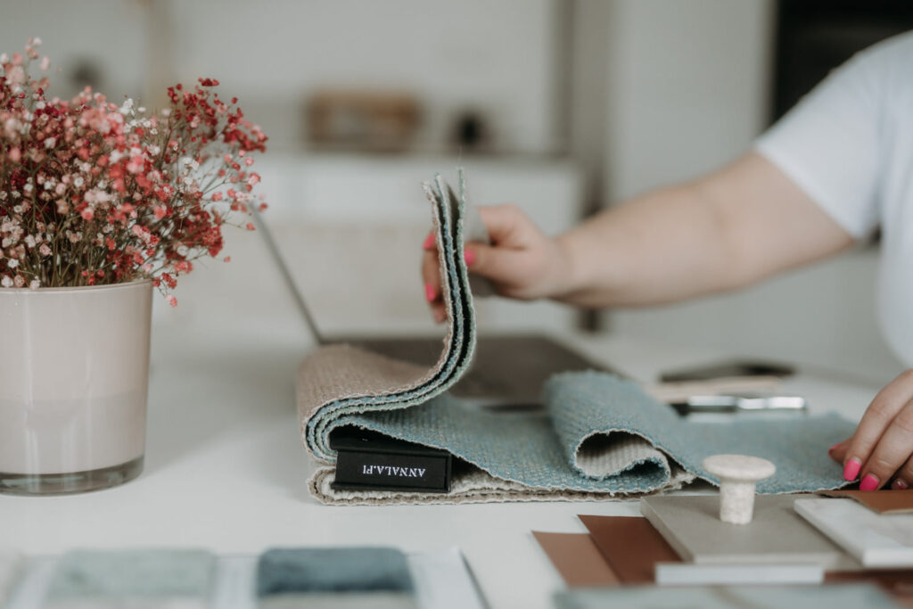 Brändikuvaus sisustussuunnittelija